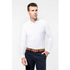 egyéb Póló Kariban Premium férfi, white, 2XL munkaruha