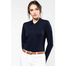 egyéb Póló Kariban Premium női, white, M