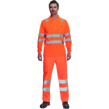 egyéb Póló Lugo Hi-Vis hosszú ujjú narancssárga L láthatósági ruházat