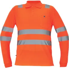 egyéb Póló Lugo Hi-Vis hosszú ujjú narancssárga S