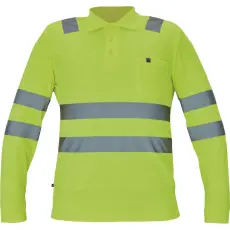 egyéb Póló Lugo Hi-Vis hosszú ujjú sárga L