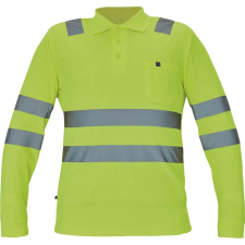 egyéb Póló Lugo Hi-Vis hosszú ujjú sárga S láthatósági ruházat
