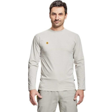 egyéb Póló Noyo ESD LS, fehér, XL
