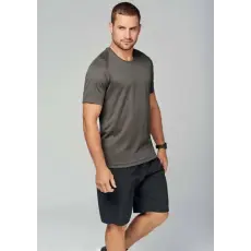 egyéb Póló Proact férfi sport rövid ujjú kereknyakú, skyblue, XS