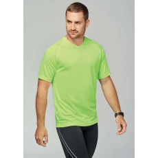 egyéb Póló Proact férfi v-nyakú rövid ujjú sport férfi, sporty navy, XS