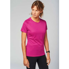 egyéb Póló Proact női rövid ujjú sport, black, S