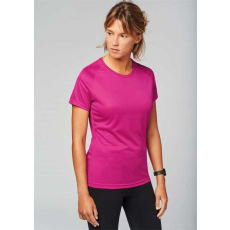 egyéb Póló Proact női rövid ujjú sport női, fluorescent yellow, XS