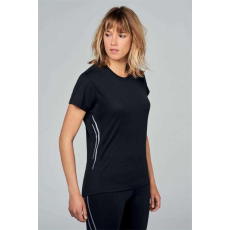 egyéb Póló Proact női sport rövid ujjú kerek nyakú női, white/silver, XS