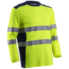 egyéb Póló Rikka hosszúujjú Hi-Viz sárga S