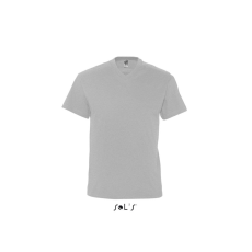 egyéb Póló Sols férfi v-nyakú férfi, grey melange, XL