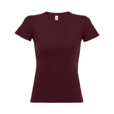 egyéb Póló Sols Imperial női kerek nyakrész női, burgundy, XL munkaruha