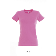 egyéb Póló Sols Imperial női kerek nyakrész női, candy pink, 2XL munkaruha
