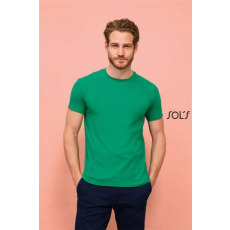 egyéb Póló Sols Imperial unisex (100%pamut 190g/m2) fuchsia, L
