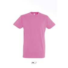 egyéb Póló Sols Imperial unisex férfi (100%pamut 190g/m2) candy pink, XL munkaruha