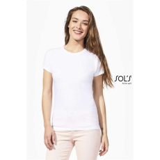 egyéb Póló Sols Magma női női (100% poliészter) white, XL