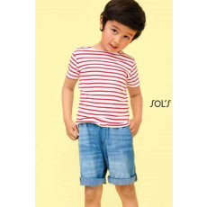 egyéb Póló Sols Miles gyerek gyerek, white/navy, 6A