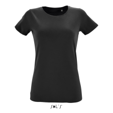 egyéb Póló Sols női, deep black, L munkaruha