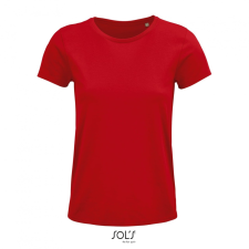 egyéb Póló Sols női, red, 2XL munkaruha