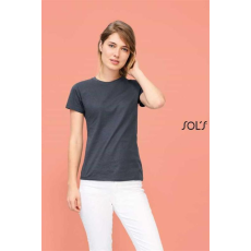 egyéb Póló Sols Regent női kerek nyak női, dark grey, XL