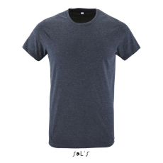 egyéb Póló Sols Regent szűkített férfi, heather denim, 2XL