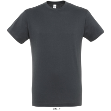 egyéb Póló Sols Regent uniszex kereknyakú unisex (100%pamut) dark grey, 2XL