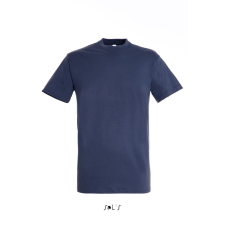 egyéb Póló Sols Regent uniszex kereknyakú unisex (100%pamut) navy, 4XL munkaruha