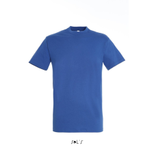egyéb Póló Sols Regent uniszex kereknyakú unisex (100%pamut) royal blue, 4XL munkaruha
