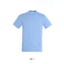 egyéb Póló Sols Regent uniszex kereknyakú unisex (100%pamut) sky blue, 3XL munkaruha