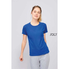 egyéb Póló Sols Sporty női női (100%poliészter 140g/m2) aqua, M