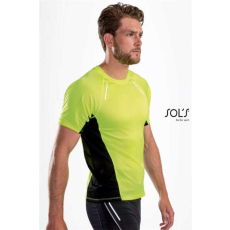 egyéb Póló Sols Sydney férfi, black, 2XL
