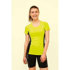 egyéb Póló Sols Sydney női női, neon yellow, S