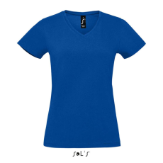 egyéb Póló Sols v-nyakú női rövid ujjú női (100%pamut 190g/m2) royal blue, M