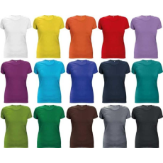 egyéb Póló Surma női (170g/m2), lime, XXL