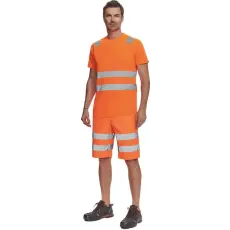 egyéb Póló Teruel Hi-Vis narancs 4XL