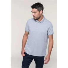 egyéb Póló Wk férfi galléros rövid ujjú férfi (100%pamut 220g/m2) navy, 4XL