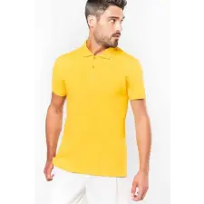 egyéb Pólóing Kariban férfi rövid ujjú (100% pamut) dark khaki, XL munkaruha