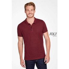 egyéb Pólóing Sols Brandy férfi pöttyös, white/french navy, S