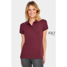 egyéb Pólóing Sols Brandy női pöttyös női, white/french navy, XL