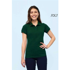 egyéb Pólóing Sols Perfect női női, kelly green, M
