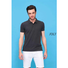 egyéb Pólóing Sols Phoenix férfi férfi (95%pamut 5%elasztán) white, 3XL