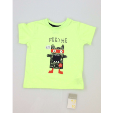 egyéb Primark baba Póló - Szörny #zöld-sárga babapóló, ing