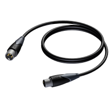 egyéb Procab CLA901 XLR apa - XLR anya Kábel (10m) (1KPBA139) kábel és adapter