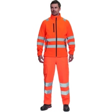 egyéb Pulóver Almeria Hi-Vis polár narancssárga 3XL láthatósági ruházat