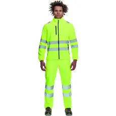 egyéb Pulóver Almeria Hi-Vis polár sárga M
