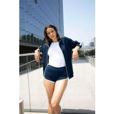 egyéb Pulóver American Apparel unisex, black/white, L munkaruha