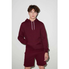 egyéb Pulóver American Apparel unisex, peppered cranberry, XL