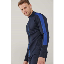 egyéb Pulóver Finden + Hales unisex, navy/royal, 3XL munkaruha