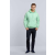 egyéb Pulóver (Gildan Heavy Blend) férfi kapucnis, heather sport dark green, M