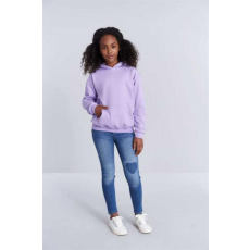 egyéb Pulóver (Gildan Heavy Blend) gyerek kapucnis, heather sport dark navy, XS