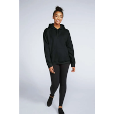 egyéb Pulóver Gildan kapucnis 80% pamut 20% poliészter 285g/m2, Black, XL